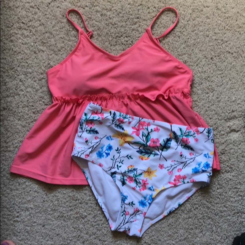 Beachsissi two piece swim tankini